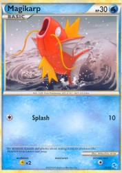 Magikarp 19/30<br/>Mitsuhiro Arita