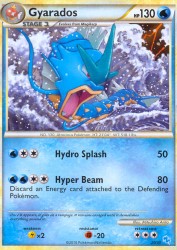 Gyarados 20/30<br/>Mitsuhiro Arita