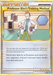 Professor Elm's Training Method 25/30<br/>Ken Sugimori