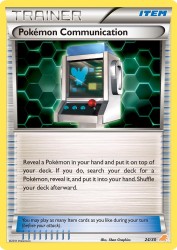 Pokémon Communication 24/30<br/>5ban Graphics