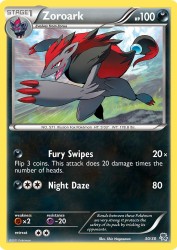 Zoroark 30/30<br/>Shin Nagasawa