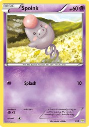 Spoink 1/30<br/>Atsuko Nishida