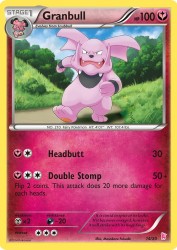 Granbull 14/30<br/>Masakazu Fukuda