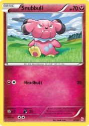 Snubbull 27/30<br/>Naoki Saito