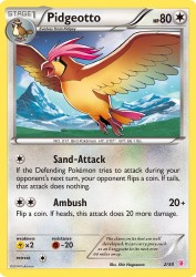 Pidgeotto 2/30<br/>Shin Nagasawa