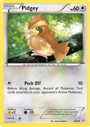 Pidgey 29/30<br/>Atsuko Nishida