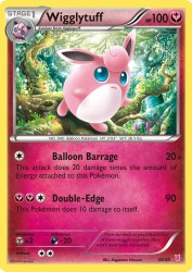 Wigglytuff 30/30<br/>Kagemaru Himeno