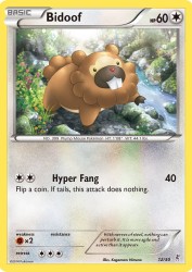 Bidoof 12/30<br/>Kagemaru Himeno