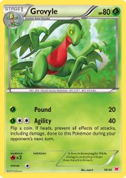 Grovyle 18/30<br/>match