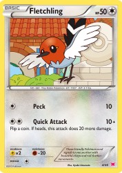 Fletchling 4/30<br/>Kyoko Umemoto