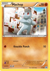 Machop 11/30<br/>Kouki Saitou