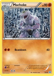 Machoke 14/30<br/>Mitsuhiro Arita