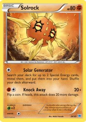 Solrock 26/30<br/>Midori Harada