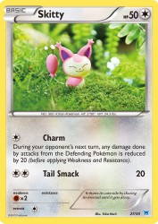 Skitty 27/30<br/>Yuka Morii