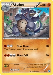 Rhydon 4/30<br/>Shin Nagasawa