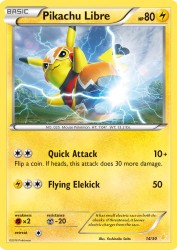 Pikachu Libre 14/30<br/>Yoshinobu Saito