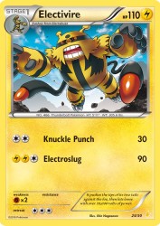 Electivire 25/30<br/>Shin Nagasawa