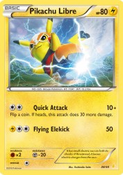 Pikachu Libre 30/30<br/>Yoshinobu Saito