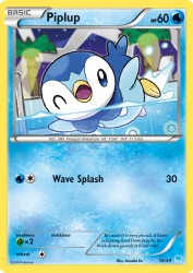 Piplup 16/30<br/>Kanako Eo