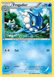 Frogadier 21/30<br/>Masakazu Fukuda
