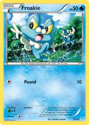 Froakie 23/30<br/>Masakazu Fukuda