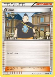 Tierno 29/30<br/>Ken Sugimori