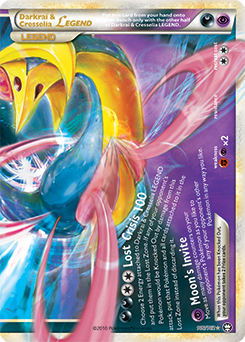 Darkrai & Cresselia LEGEND 100/102<br/>Shinji Higuchi + Noriko Takaya