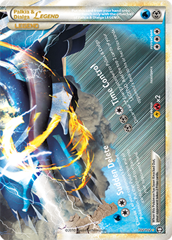 Palkia & Dialga LEGEND 102/102<br/>Shinji Higuchi + Sachiko Eba