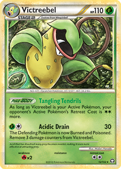 Victreebel 12/102<br/>Midori Harada