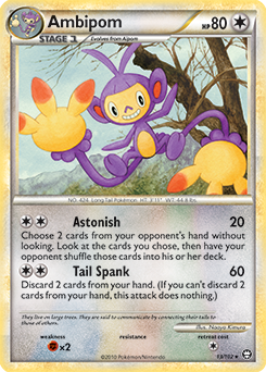 Ambipom 13/102<br/>Naoyo Kimura