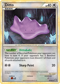 Ditto 17/102<br/>match