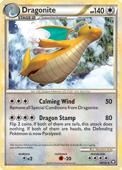 Dragonite 18/102<br/>Mitsuhiro Arita