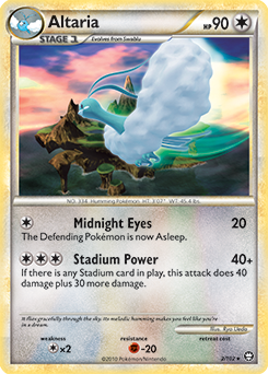 Altaria 2/102<br/>Ryo Ueda