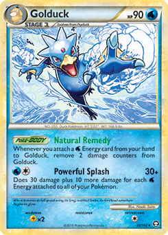 Golduck 22/102<br/>Naoki Saito