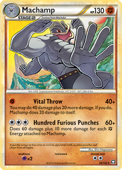 Machamp 26/102<br/>Shin Nagasawa