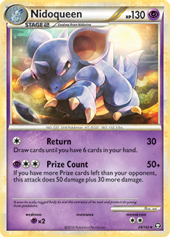 Nidoqueen 28/102<br/>sui