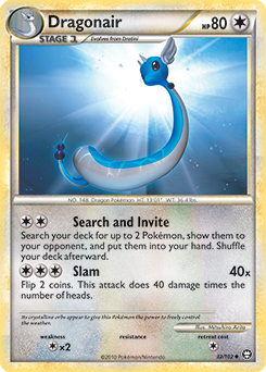 Dragonair 32/102<br/>Mitsuhiro Arita