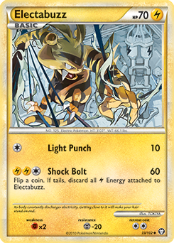 Electabuzz 33/102<br/>TOKIYA