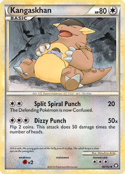 Kangaskhan 36/102<br/>Mitsuhiro Arita