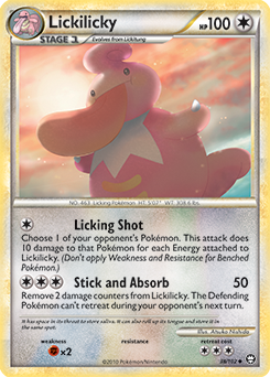 Lickilicky 38/102<br/>Atsuko Nishida