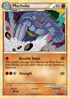 Machoke 40/102<br/>Shin Nagasawa