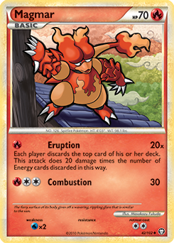 Magmar 42/102<br/>Masakazu Fukuda