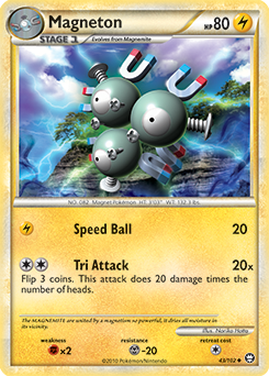 Magneton 43/102<br/>Noriko Hotta