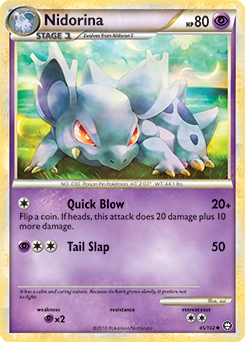 Nidorina 45/102<br/>sui