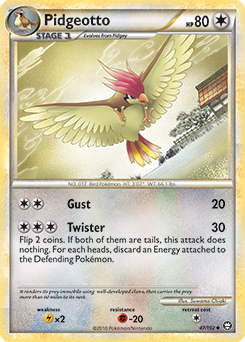 Pidgeotto 47/102<br/>Suwama Chiaki