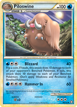 Piloswine 48/102<br/>Kagemaru Himeno