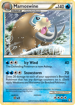 Mamoswine 5/102<br/>Kagemaru Himeno