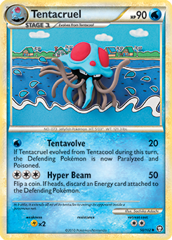 Tentacruel 50/102<br/>Sachiko Adachi