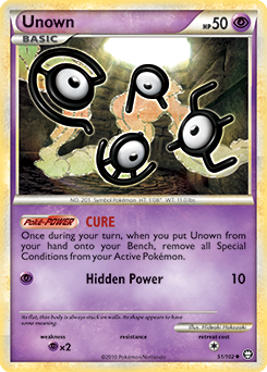 Unown 51/102<br/>Hideaki Hakozaki