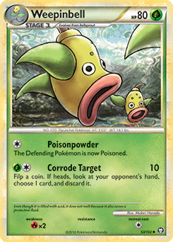 Weepinbell 53/102<br/>Midori Harada